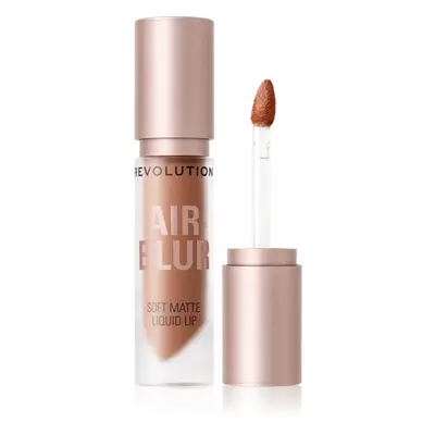 Makeup Revolution Air Blur Liquid Lipstick matt folyékony állagú ajakrúzs árnyalat Natural 3.5 m