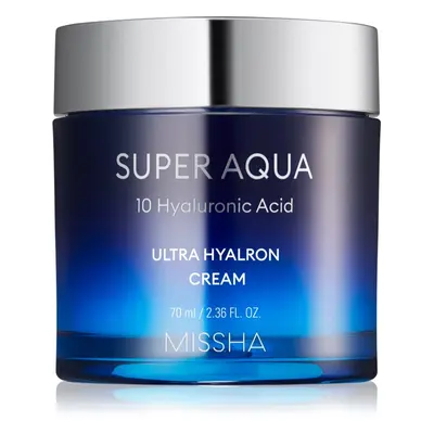 Missha Super Aqua 10 Hyaluronic Acid hidratáló arckrém 70 ml