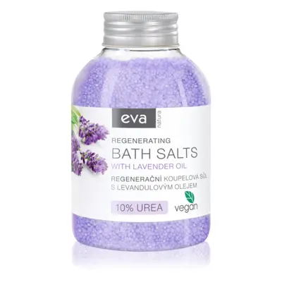 Eva Natura Lavender Oil fürdősó regeneráló hatással 600 g