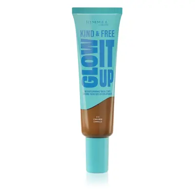 Rimmel Kind & Free Glow It Up könnyű hidratáló alapozó 30 ml