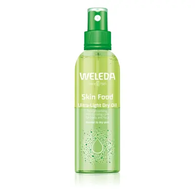 Weleda Skin Food Ultra-Light tápláló száraz olaj hidratáló hatással 100 ml