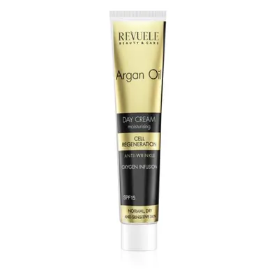 Revuele Argan Oil Day Cream regeneráló nappali krém az arcra SPF 15 50 ml