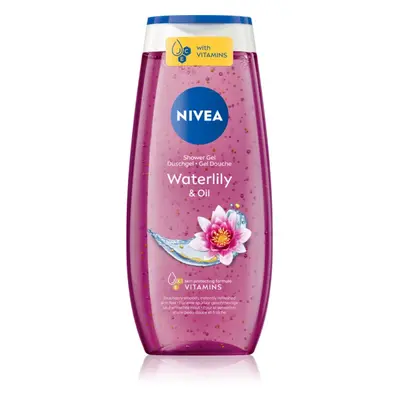 Nivea Waterlily & Oil felfrissítő tusfürdő gél 250 ml