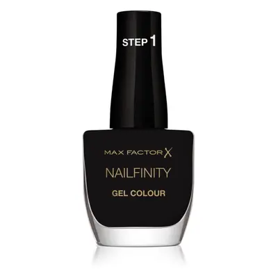 Max Factor Nailfinity Gel Colour géles körömlakk UV/LED lámpa használata nélkül árnyalat 12 ml