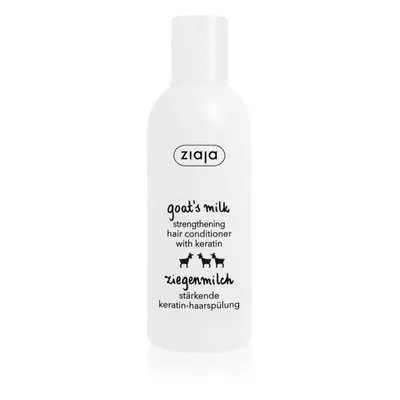 Ziaja Goat's Milk erősítő kondicionáló száraz és sérült hajra 200 ml