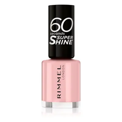 Rimmel 60 Seconds Super Shine körömlakk árnyalat 722 All Nails On Deck 8 ml