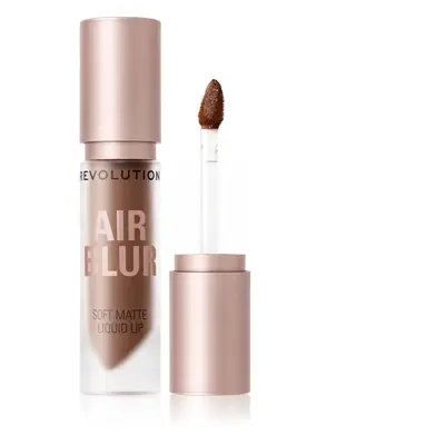 Makeup Revolution Air Blur Liquid Lipstick matt folyékony állagú ajakrúzs árnyalat Coco 3.5 ml