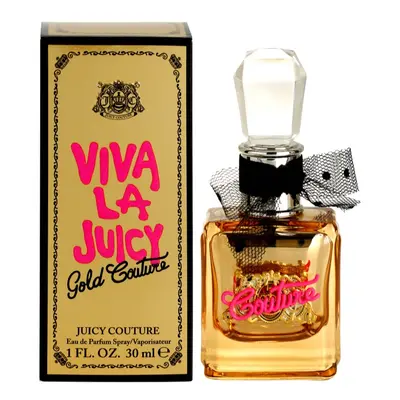 Juicy Couture Viva La Juicy Gold Couture Eau de Parfum hölgyeknek 30 ml