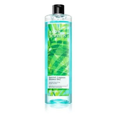 Avon Senses Secret Lagoon felfrissítő tusfürdő gél 500 ml