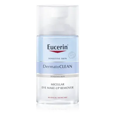 Eucerin DermatoClean kétfázisú szemlemosó 125 ml