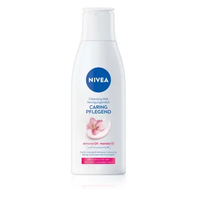 Nivea Almond Oil tisztító tej mandulaolajjal 200 ml