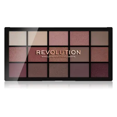 Makeup Revolution Reloaded szemhéjfesték paletta árnyalat Iconic 3.0 15x1,1 g