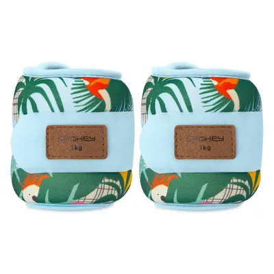 Spokey Home Jungle kéz- és lábsúly 2x1 kg