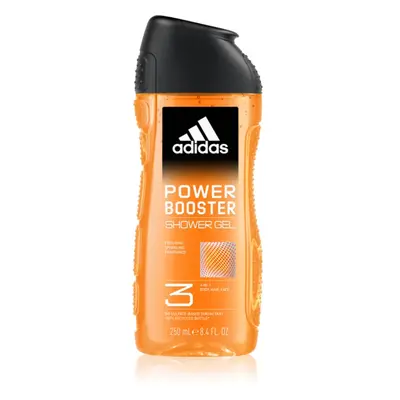 Adidas Power Booster energizáló tusfürdő gél 3 az 1-ben 250 ml