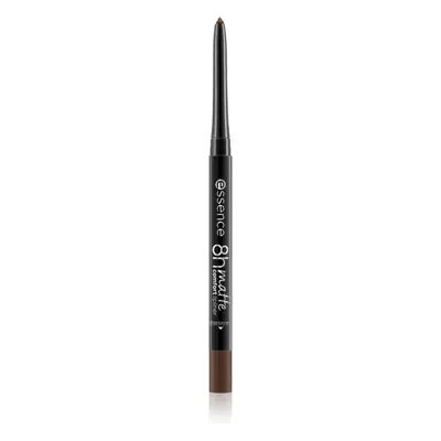 essence 8h Matte Comfort Matt ajakceruza hegyezővel árnyalat 11 Chestnut Perfection 0,3 g