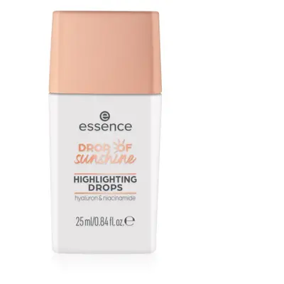 essence Drop of Sunshine folyékony bőrélénkítő 25 ml