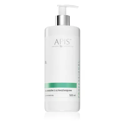 Apis Natural Cosmetics Professional Ultrasound hidratáló gél testre 500 ml