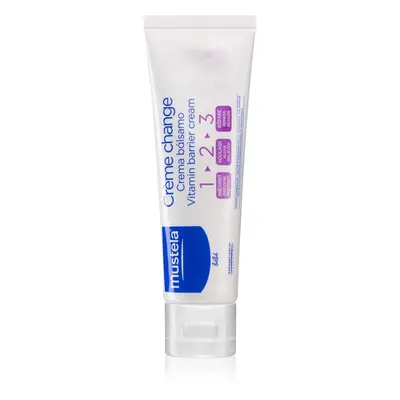 Mustela Bébé Change Cream krém a bőr irritációja ellen 50 ml