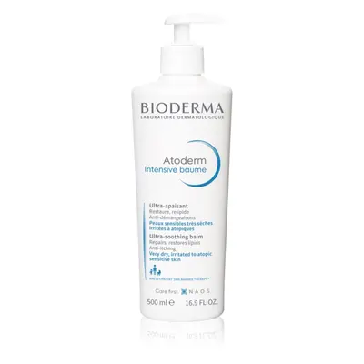 Bioderma Atoderm Intensive Baume Intenzív nyugtató balzsam nagyon száraz, érzékeny és atópiás bő