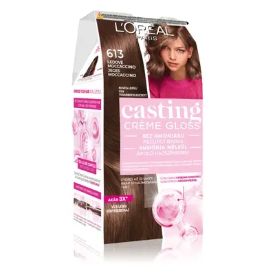 L’Oréal Paris Casting Creme Gloss hajfesték árnyalat 613 ICED MOCCACHINO 1 db