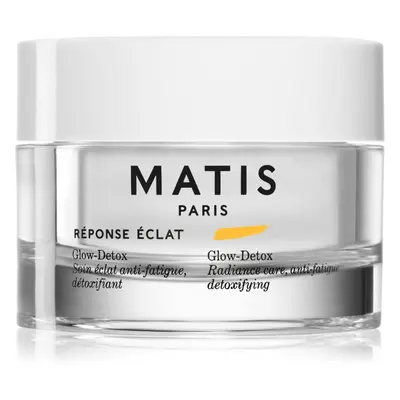 MATIS Paris Réponse Éclat Glow-Detox élénkítő ápolás méregtelenítő hatással 50 ml