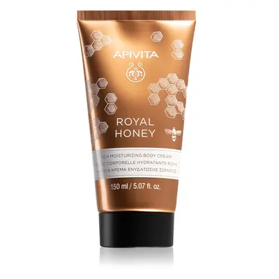 Apivita Royal Honey Rich Body Cream hidratáló testkrém 150 ml