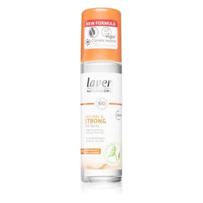 Lavera Natural & Strong spray dezodor 48h 75 ml