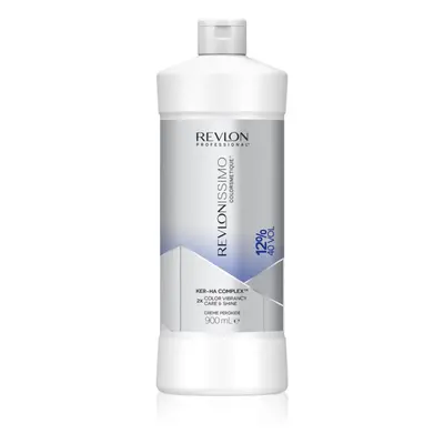 Revlon Professional Revlonissimo Creme Peroxide színelőhívó professzionális használatra 12% 900 