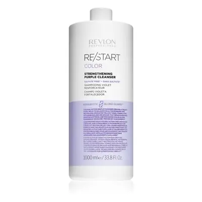 Revlon Professional Re/Start Color lila sampon a szőke és melírozott hajra Purple Cleanser 1000 