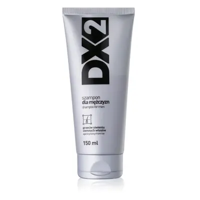 DX2 Men Sampon őszülő sötét hajra 150 ml