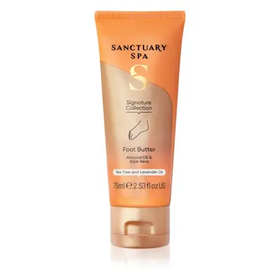 Sanctuary Spa Signature Collection Mélyen tápláló vaj lábakra 75 ml