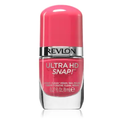 Revlon Cosmetics Ultra HD Snap!™ gyorsan száradó körömlakk árnyalat N°009 No Drama 8 ml