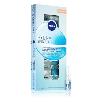 Nivea Hydra Skin Effect intenzív hidratáló koncentrátum ampullákban 7x1 ml