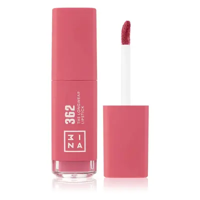 3INA The Longwear Lipstick hosszantartó folyékony rúzs árnyalat 362 - Pink 6 ml