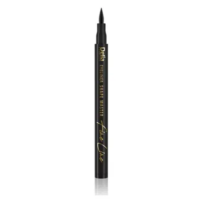 Delia Cosmetics Shape Master ultra-fekete szemhéjtus árnyalat Black 2 ml