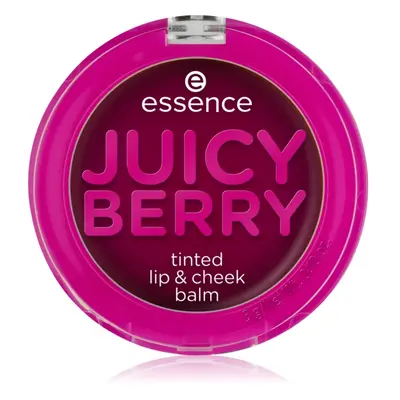 essence Juicy Berry Tinted folyékony arcpír és szájfény 3 g