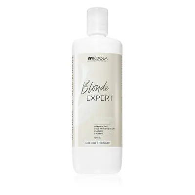 Indola Blond Expert Insta Strong sampon szőke hajra 1000 ml