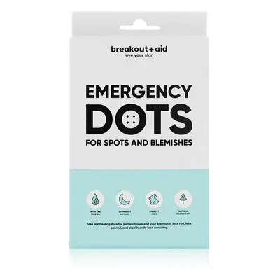 My White Secret Breakout + Aid Emergency Dots helyi ápolás pattanások ellen az arcra, dekoltázsr