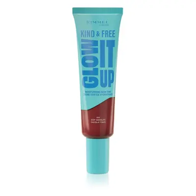 Rimmel Kind & Free Glow It Up könnyű hidratáló alapozó 30 ml