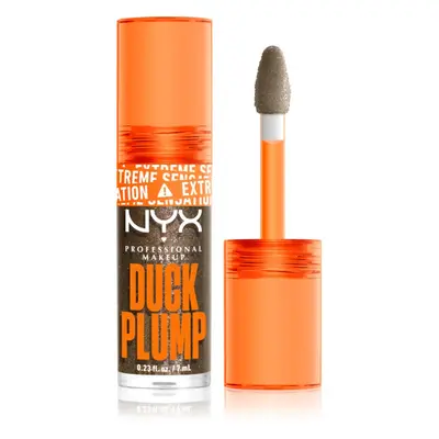 NYX Professional Makeup Duck Plump ajakfény nagyobbító hatás árnyalat Onyx-Pected 7 ml