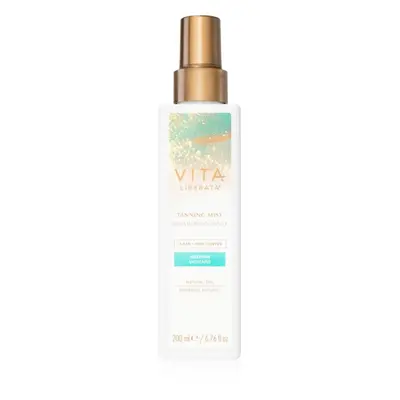 Vita Liberata Tanning Mist Clear önbarnító permet hidratáló árnyalat Medium 200 ml