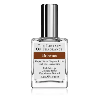 The Library of Fragrance Brownie Eau de Cologne unisex 30 ml