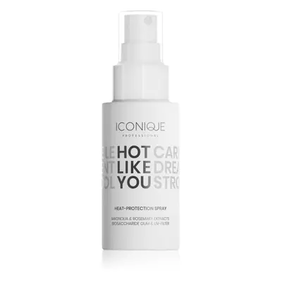 ICONIQUE Professional HOT LIKE YOU Heat-protection védőspray a haj hőformázásához 70 ml