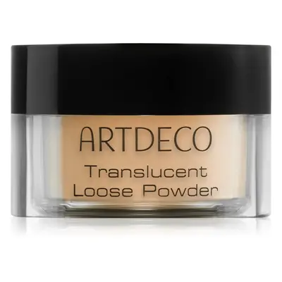 ARTDECO Translucent Loose Powder átlátszó könnyed púder árnyalat 05 Translucent Medium 8 g