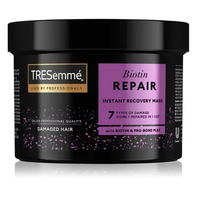 TRESemmé Biotin + Repair 7 regeneráló maszk hajra 440 ml