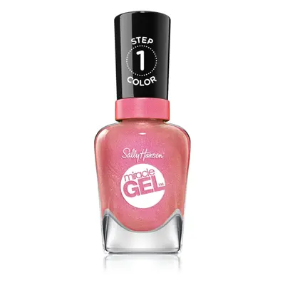 Sally Hansen Miracle Gel™ géles körömlakk UV/LED lámpa használata nélkül árnyalat Eternally Grap