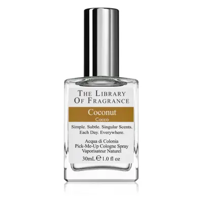 The Library of Fragrance Coconut Eau de Cologne hölgyeknek 30 ml