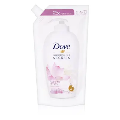 Dove Nourishing Secrets Glowing Ritual folyékony szappan utántöltő 500 ml