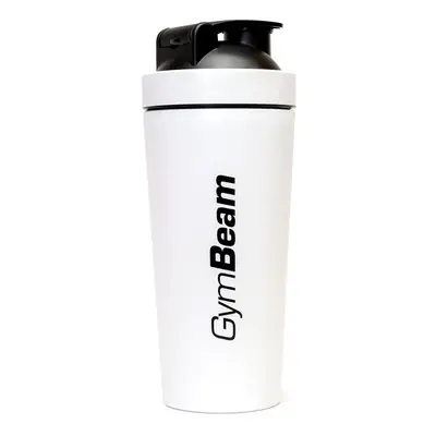 GymBeam Shaker Steel sportshaker szín White 739 ml