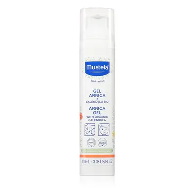 Mustela Bébé Arnica gél zúzódásokra, lila foltokra és duzzanatokra gyermekeknek 9m+ 100 ml